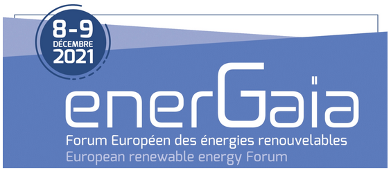 Retrouvez EMASOLAR au forum européen EnerGaïa !